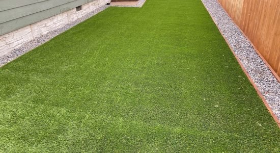 Artificial Turf Installation